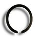 Стальная пластина для MagSafe Ring на скотче (Кольцо С / black) 014538-038 фото 1