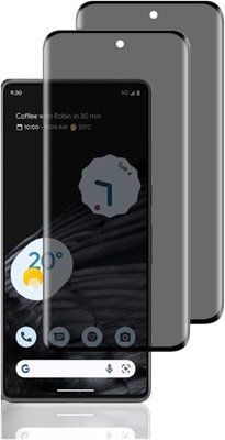Защитное стекло 2шт CDK для Google Pixel 7 Pro | 3D Антишпион Full Glue (020547) (black) 020582-062 фото