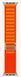 Ремешок CDK для Apple Watch 40mm (Series SE1 / SE2 / SE3) | Polyester Alpine Loop (015173) (orange) 022197-123 фото 3