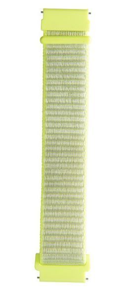 Ремінець CDK для Kospet Tank M1 Pro | 20 mm Nylon Sport Loop (012415) (flash light) 023028-030 фото