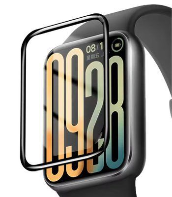 Защитная пленка DK для Xiaomi Mi Smart Band 9 Pro | Composite Film box (019463) (black) 019463-124 фото