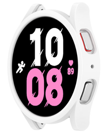 Чехол-бампер CDK Пластик Soft-Touch для Samsung Galaxy Watch4 (R860 / R865) 40mm (015203) (white) 015218-127 фото