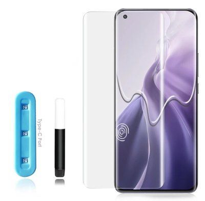 Захисне скло CDK для Xiaomi Mi 11 | UV Curved (011217) (clear) 023072-114 фото
