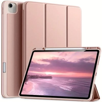 Чехол-книжка DK для Apple iPad Air 13" M2 2024 | Эко-кожа силикон Smart Case Слот под Стилус(017899) (pink 017899-055 фото