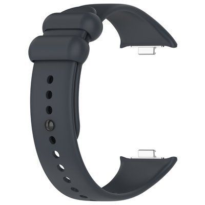 Ремешок DK для Xiaomi Mi Band 8 Pro | Silicone Sport Band (017124) (dark grey) 017124-128 фото