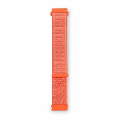 Ремешок CDK Nylon Sport Loop 22mm для Xiaomi Amazfit Pace (012416) (spicy orange) 012529-984 фото