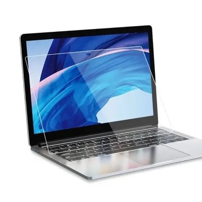 Защитное стекло DK Full Glue для Apple MacBook Pro 16" 2019 (A2141) (clear) 015014-063 фото