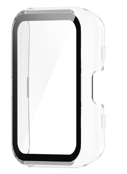 Чехол-накладка DK Пластик Gloss Стекло Full Cover для Huawei Watch Fit 2 (clear) 014814-936 фото