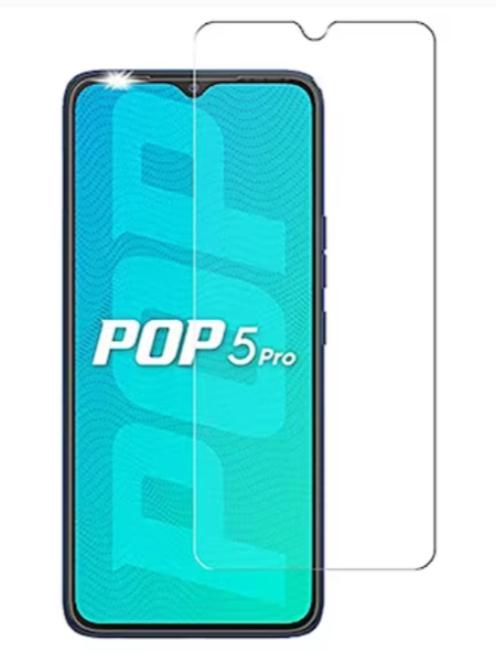 Защитное стекло CDK Full Glue для Tecno Pop 5 Pro (011261) (clear) 015927-063 фото