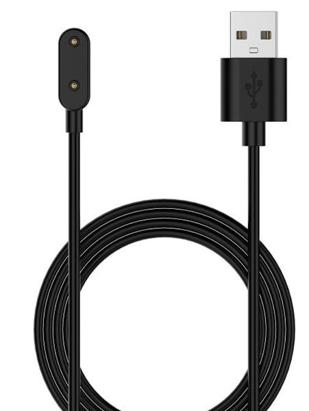 Зарядний пристрій CDK кабель (1m) USB для Honor Band 9 (011938) (black) 017762-124 фото