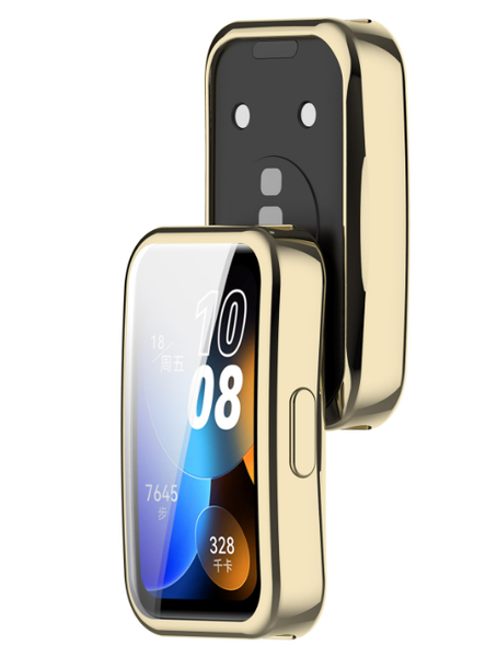 Чехол-накладка DK Silicone Face Case для Huawei Band 8 / 9 (pale gold) 016324-071 фото