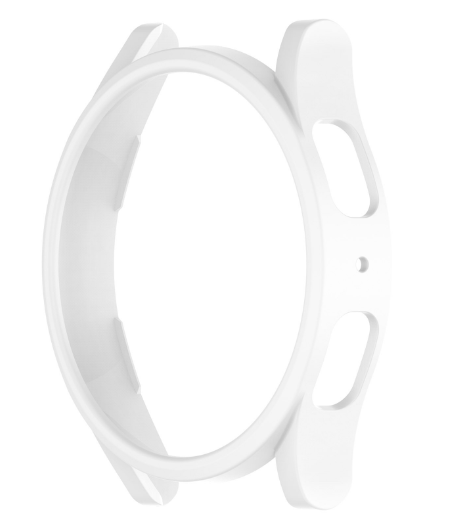 Чехол-бампер CDK Пластик Soft-Touch для Samsung Galaxy Watch4 (R860 / R865) 40mm (015203) (white) 015218-127 фото