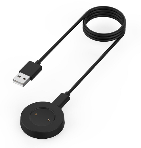 Зарядний пристрій CDK кабель (1m) USB для Honor Watch Magic (TLS-B19) (012694) (black) 012697-124 фото