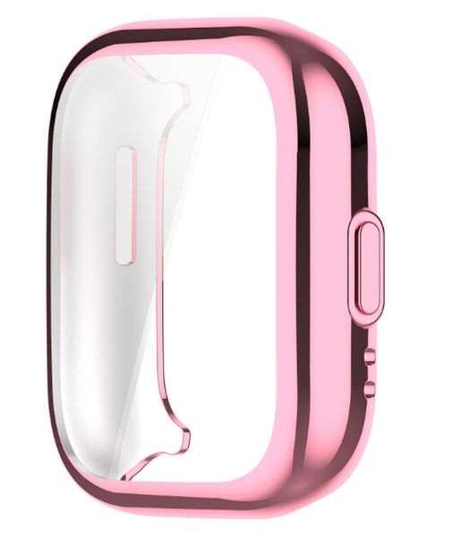 Чохол-накладка DK Silicone Face Case для Xiaomi Amazfit Active (A2211) (pink rose) 017521-328 фото