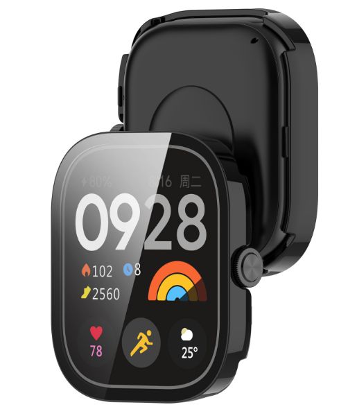 Чохол для Xiaomi Redmi Watch 4 (black) 017579-124 фото