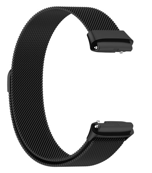 Ремешок DK Metal Milanese Loop Magnetic для Xiaomi Redmi Watch 3 Active / 3 Lite (black) 017320-124 фото