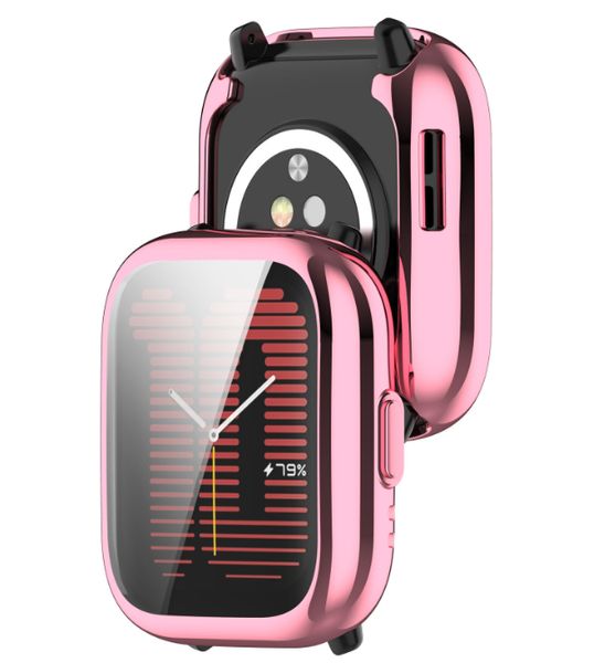 Чохол-накладка DK Silicone Face Case для Xiaomi Amazfit Active (A2211) (pink rose) 017521-328 фото