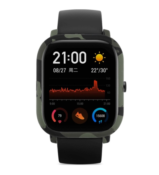 Чехол-бампер DK Пластик Print для Xiaomi Amazfit GTS (A1913 / A1914) (01) 014461-182 фото