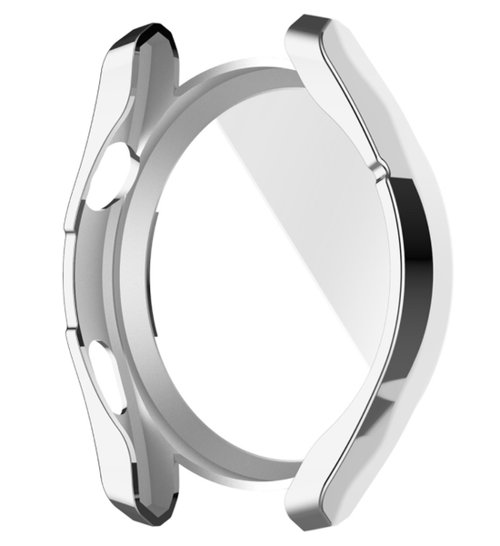 Чехол-накладка DK Silicone Face Case для Huawei Watch 3 Pro (silver) 012828-227 фото