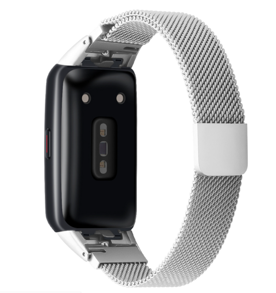 Ремешок DK Metal Milanese Loop Magnetic для Honor Band 6 / 7 (012956) (silver) 012956-227 фото