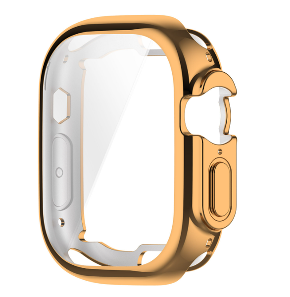 Чехол-накладка DK Silicone Face Case для Apple Watch 49mm (rose gold) 015074-229 фото