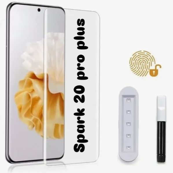 Захисне скло CDK для Infinix Hot 50 Pro+ | UV Curved (018110) (clear) 020756-063 фото