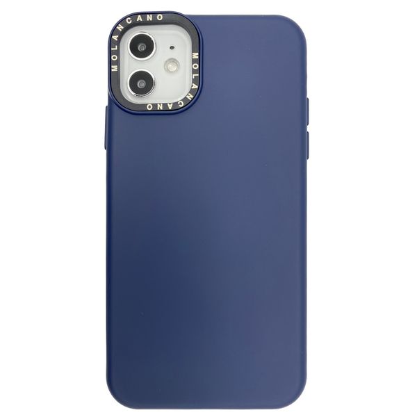 Чехол-накладка Silicone Molan Cano SF Jelly MIXXI для Apple iPhone 11 (dark blue) 013135-831 фото