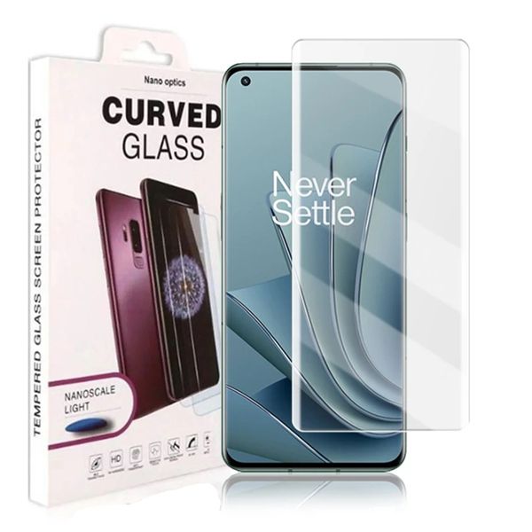 Защитное стекло DK UV Curved для OnePlus 11 (015456) (clear) 015456-063 фото