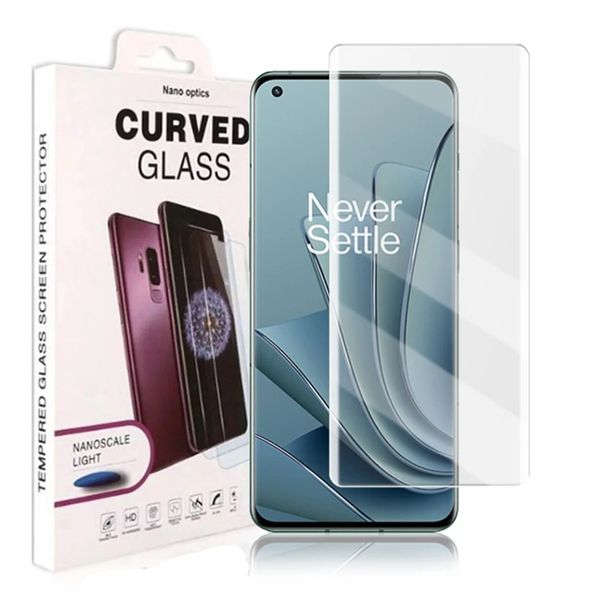 Захисне скло DK UV Curved для OnePlus 11 (clear) 015456-063 фото