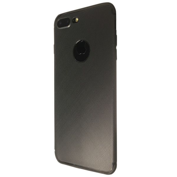 Чехол-накладка DK силикон Spiderweb для Apple iPhone 7 Plus / 8 Plus (black) 06288-722 фото