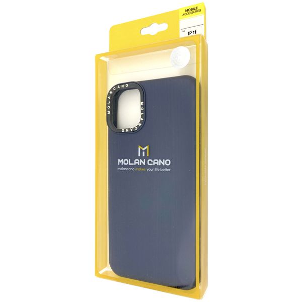 Чохол-накладка Silicone Molan Cano SF Jelly MAI XI для Apple iPhone 11 (dark blue) 013135-831 фото