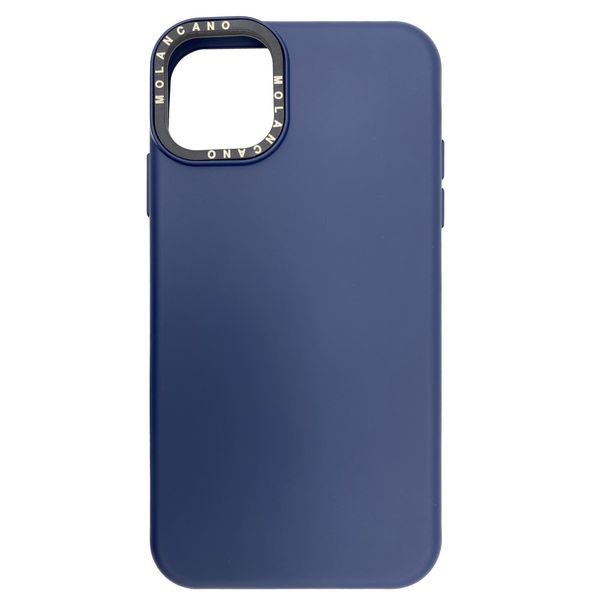 Чехол-накладка Silicone Molan Cano SF Jelly MIXXI для Apple iPhone 11 (dark blue) 013135-831 фото