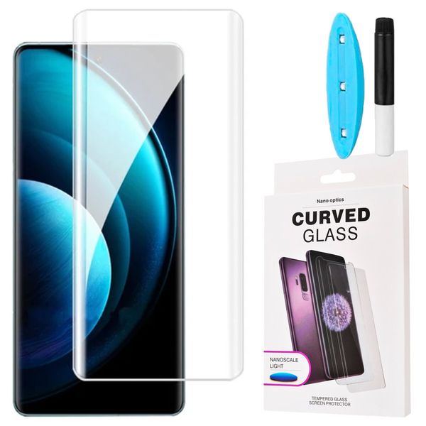 Захисне скло CDK UV Curved для Oppo A2 Pro (015845) (clear) 017723-063 фото