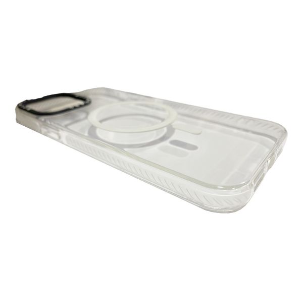 Чехол-накладка Molan Cano Силикон MagSafe для Apple iPhone 12 Pro Max (clear) 016410-114 фото