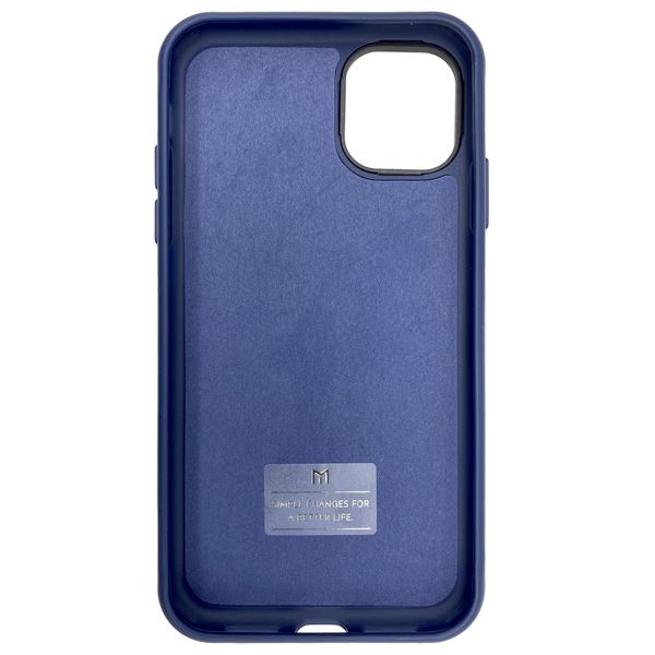 Чохол-накладка Silicone Molan Cano SF Jelly MAI XI для Apple iPhone 11 (dark blue) 013135-831 фото