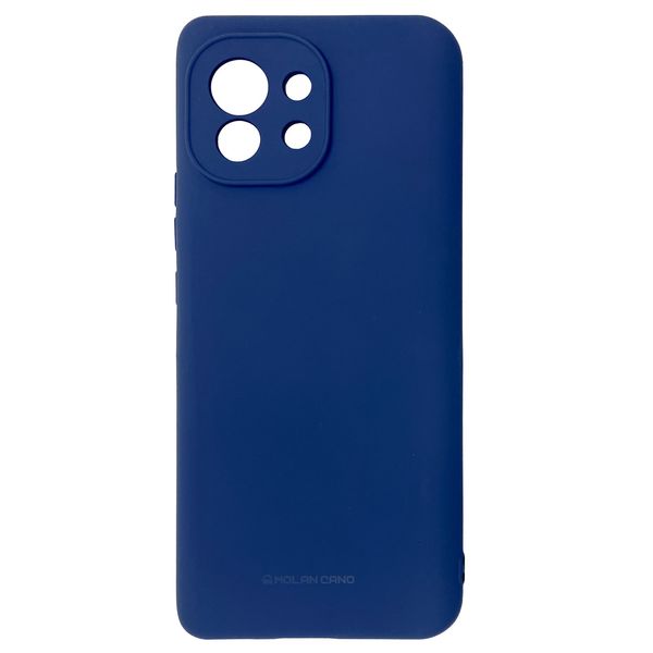 Чохол-накладка Silicone Hana Molan Cano SF Jelly для Xiaomi Mi 11 (blue) 011853-077 фото