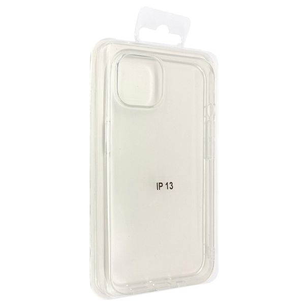 Чохол-накладка Silicone Molan Cano Jelly Clear Case для Apple iPhone 13 (clear) 013514-756 фото
