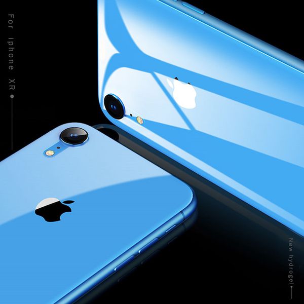 Защитная пленка DK HydroGel Film Back для Apple iPhone XR (clear) 09247-063 фото