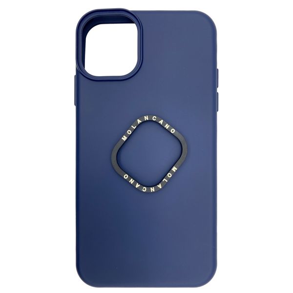 Чехол-накладка Silicone Molan Cano SF Jelly MIXXI для Apple iPhone 11 (dark blue) 013135-831 фото
