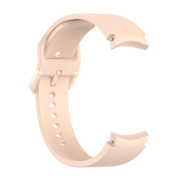 Ремінець CDK для Samsung Galaxy Watch7 (L300/L310) 40 mm "S" Silicone Sport Classic (014843) (pink sand) 017890-158 фото