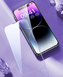Захисне скло DK 3D Full Glue Dust Prevention для Apple iPhone 14 Pro Max (clear) 016217-063 фото 3