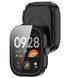 Чехол-накладка DK Пластик Gloss Glass Full Cover для Xiaomi Redmi Watch 4 (black) 017579-124 фото 2