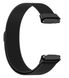 Ремешок DK Metal Milanese Loop Magnetic для Xiaomi Redmi Watch 3 Active / 3 Lite (black) 017320-124 фото 2