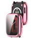 Чехол-накладка DK Silicone Face Case для Xiaomi Amazfit Active (A2211) (pink rose) 017521-328 фото 2