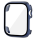 Чохол-накладка CDK Пластик Soft-Touch Glass Full Cover для Apple Watch 44 mm (015069) (dark blue) 015070-132 фото