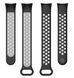 Ремінець 2 шт CDK для Xiaomi Mi Smart Band 8 | Silicone Sport Band Nike (015815) (black/grey) 022265-960 фото 4