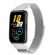 Ремешок DK Metal Milanese Loop Magnetic для Honor Band 6 / 7 (012956) (silver) 012956-227 фото 1