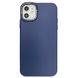 Чехол-накладка Silicone Molan Cano SF Jelly MIXXI для Apple iPhone 11 (dark blue) 013135-831 фото 1