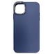Чехол-накладка Silicone Molan Cano SF Jelly MIXXI для Apple iPhone 11 (dark blue) 013135-831 фото 2
