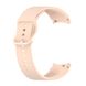 Ремінець CDK для Samsung Galaxy Watch7 (L300/L310) 40 mm "S" Silicone Sport Classic (014843) (pink sand) 017890-158 фото 1